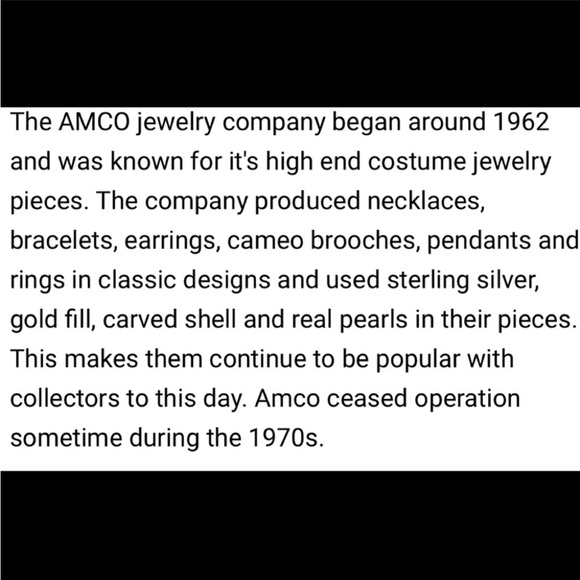 AMCO 1/20 14k Gold Filled Bracelet Vintage Faux Pearls - Picture 9 of 10